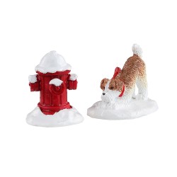 Snow Hydrant Set Of 2 Cod. 14860