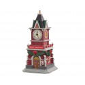 Tannenbaum Clock Tower B/O 1.5V Cod. 05679 PRODOTTO CON DIFETTI