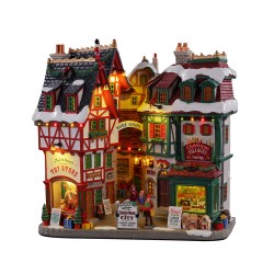 Christmas City B/O 4.5V Cod. 15739 PRODOTTO CON DIFETTI