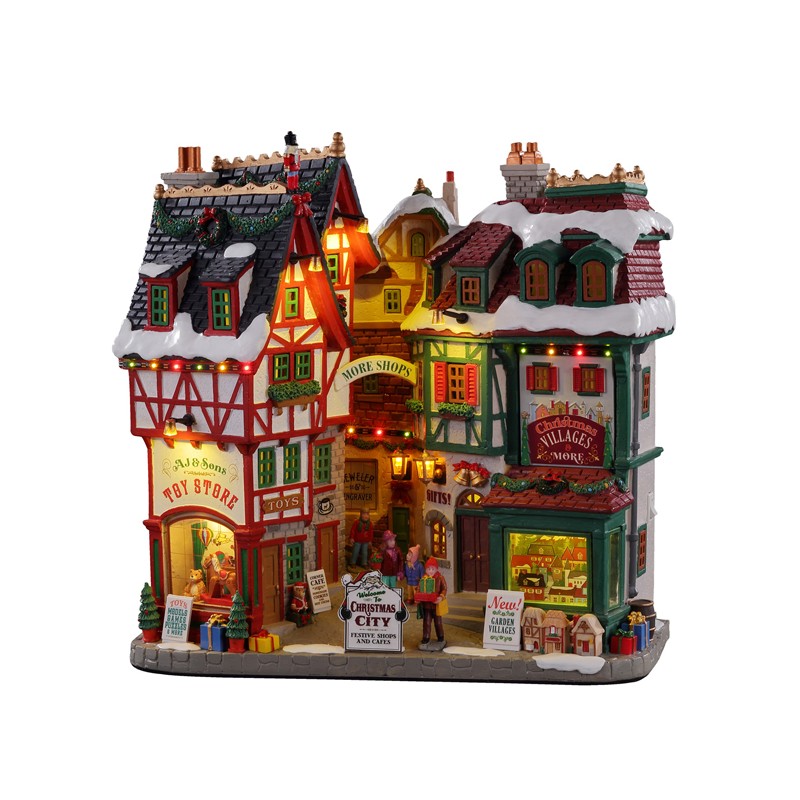 Christmas City Cod. 15739 PRODOTTO CON DIFETTI