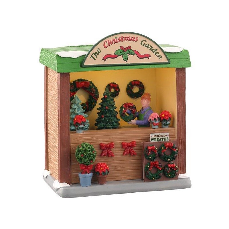 The Christmas Garden con Scatola Cod. 04744 PRODOTTO CON DIFETTI