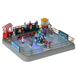 Outdoor Skating Rink, con Alimentatore 4.5V Cod. 14871