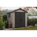 Keter Garden Shed in Paintable Resin OAKLAND 757