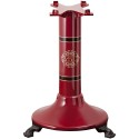 PIEDISTALLO STAND PIEDISTALLO ROSSO BERKEL - DECORI ORO