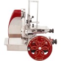 Berkel Slicer Volano Fiorito B116 color Red Berkel - Gold Decorations