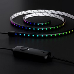 Twinkly LINE Striscia 1.5 m 100 Led RGB BT + Wifi - Starter Kit