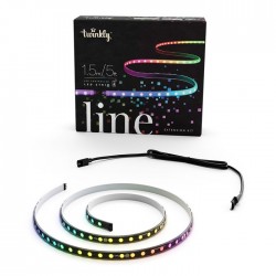 Twinkly LINE Striscia 1.5 m 100 Led RGB BT + Wifi - Extension Kit