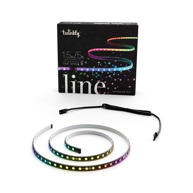 Twinkly LINE Strip 1.5 m 90 Led RGB BT + Wifi - Extension Kit