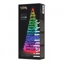 Twinkly LIGHT TREE Albero di Natale Smart 3 m 450 Led RGBW BT + WiFi con palo