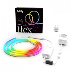 Twinkly FLEX Tubo Flessibile 2 m 200 Led RGB BT + WiFi