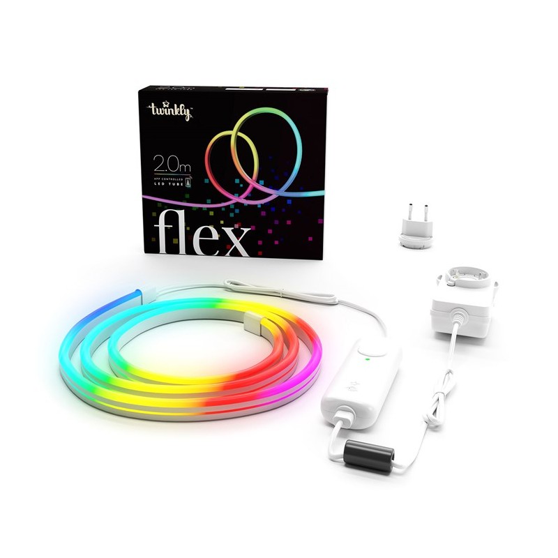 Twinkly FLEX Flexible Tube 2 m 192 RGB Leds BT + WiFi