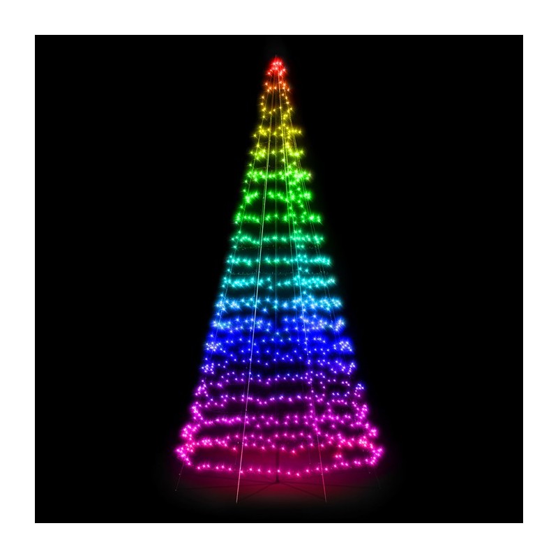 Twinkly Light TREE Smart Christmas Tree 6 m 1000 Led RGBW BT + WiFi