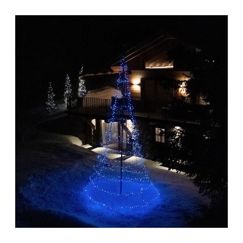 Twinkly Light TREE Smart Christmas Tree 6 m 1000 Led RGBW BT + WiFi