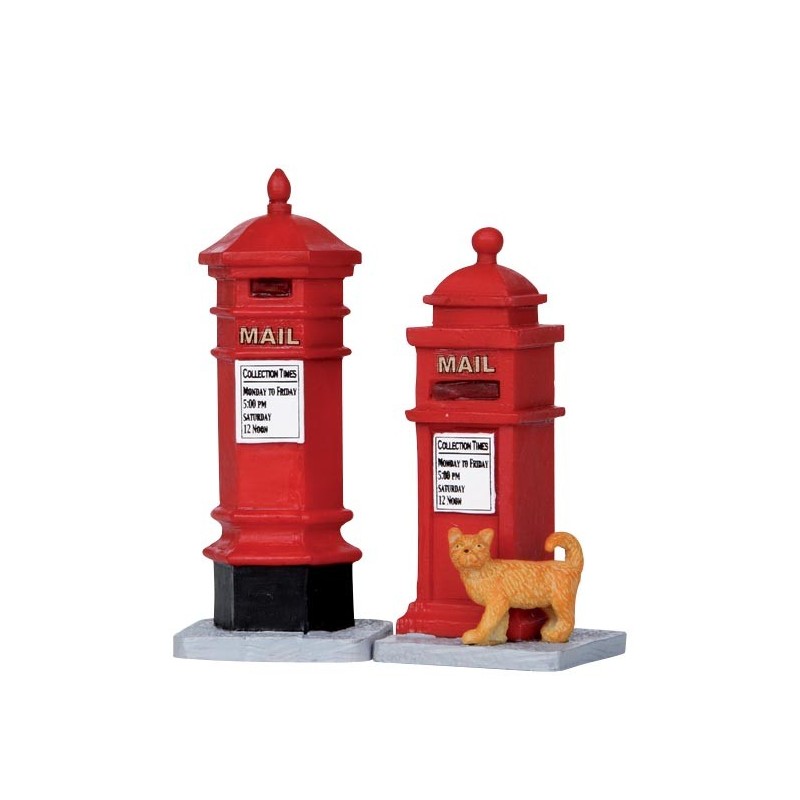 Victorian Mailboxes Set of 2 Ref. 14362