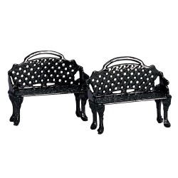 Patio Bench Set of 2 Ref. 34897