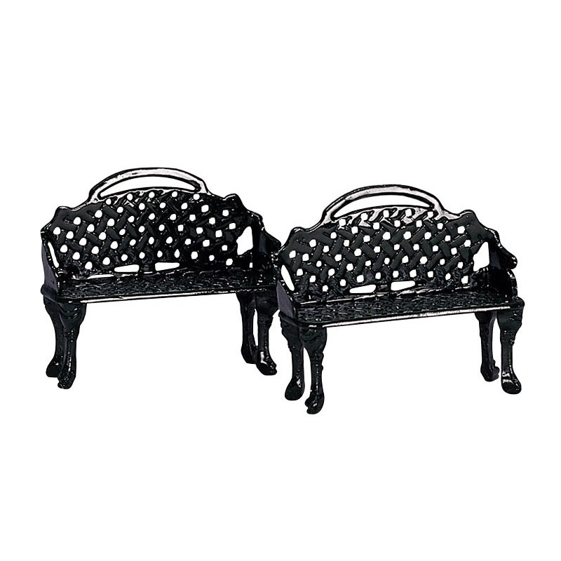 Patio Bench Set of 2 Ref. 34897