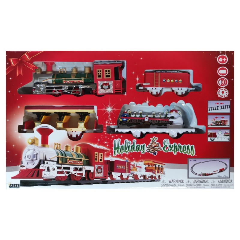 Peha Battery-powered Holiday Express train