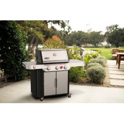 Barbecue Weber a Gas Genesis S-335 Inox Cod. 35400029