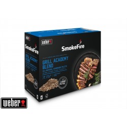 Pellet di legno FSC Weber - Grill Academy blend Cod. 18294