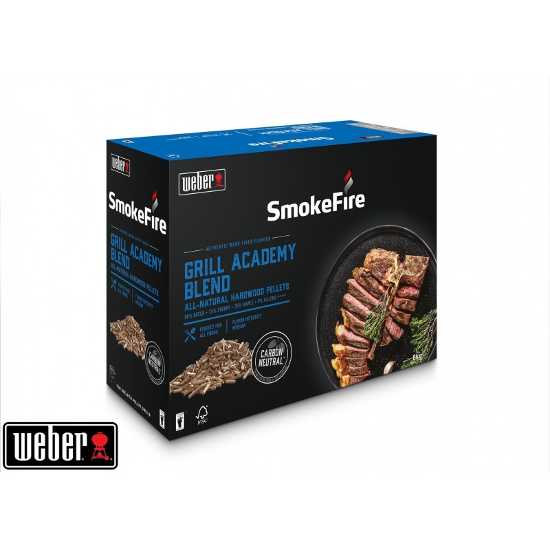 Wood pellets FSC Weber - Grill Academy blend Ref. 18294