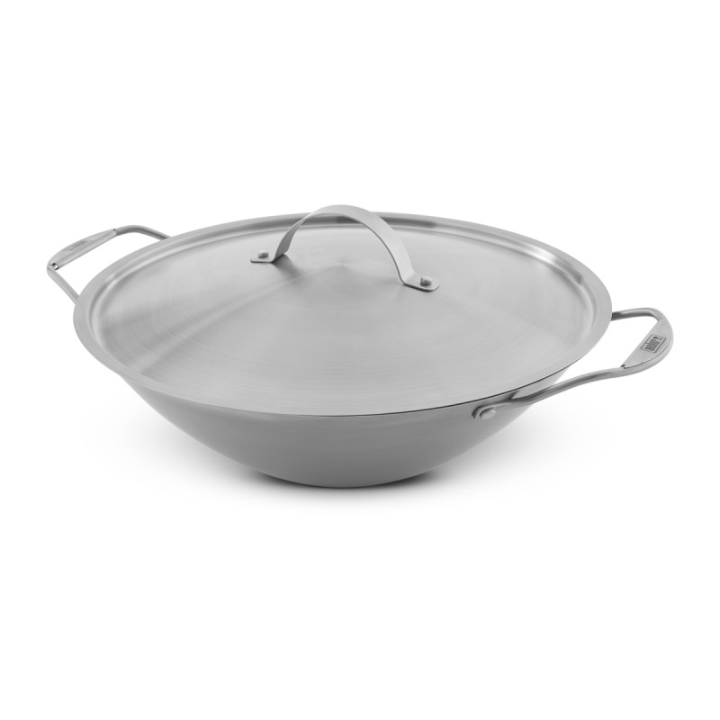 Wok Weber Crafted Cottura Vapore 7684