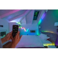 Twinkly FLEX Tubo Flessibile 2 m 200 Led RGB BT + WiFi