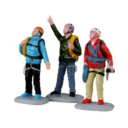 Vertical Mountain Climbers Set Of 3 Cod. 22136