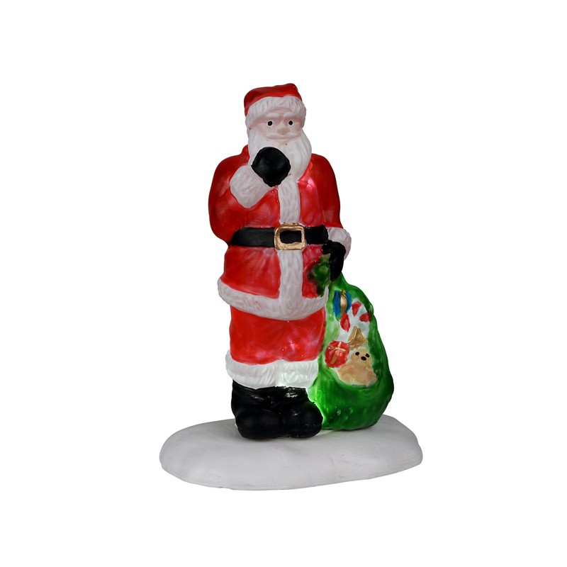 Santa'S Here B/O 4.5V Ref. 24966