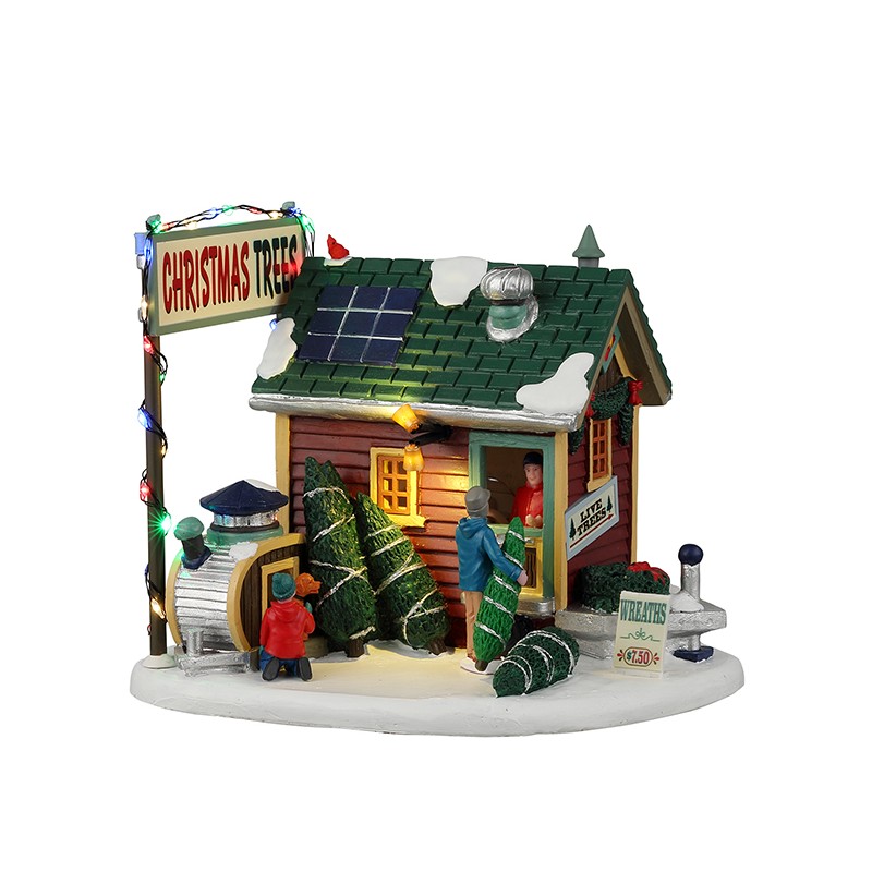 Tiny House Tree Lot B/O 4.5V Ref. 25901