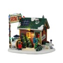 Tiny House Tree Lot B/O 4.5V Cod. 25901