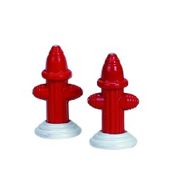 Metal Fire Hydrant Set Of 2 Cod. 24986