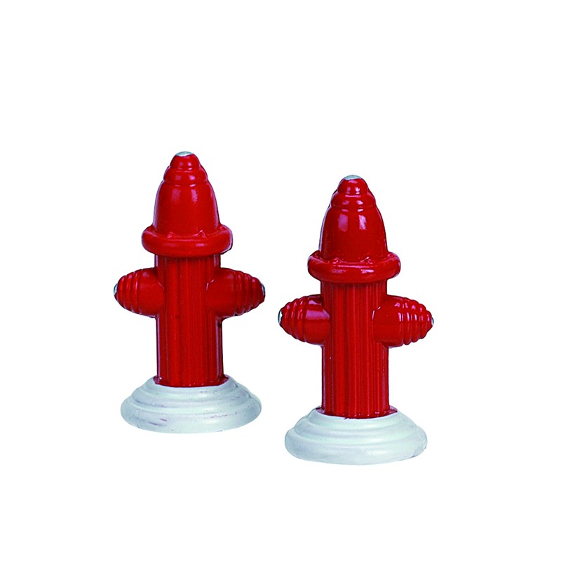 Metal Fire Hydrant Set Of 2 Cod. 24986