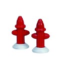 Metal Fire Hydrant Set Of 2 Cod. 24986