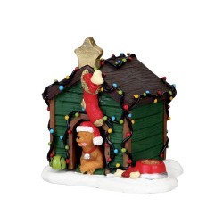 Decorated Light Doghouse Ref. 2808