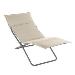 Chaise Longue BAYANNE GORDES LaFuma LFM5063 Latte