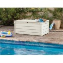 Keter Baule BRIGHTWOOD Pool Box 120 White