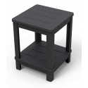 Keter DELUXE SIDE TABLE Graphite