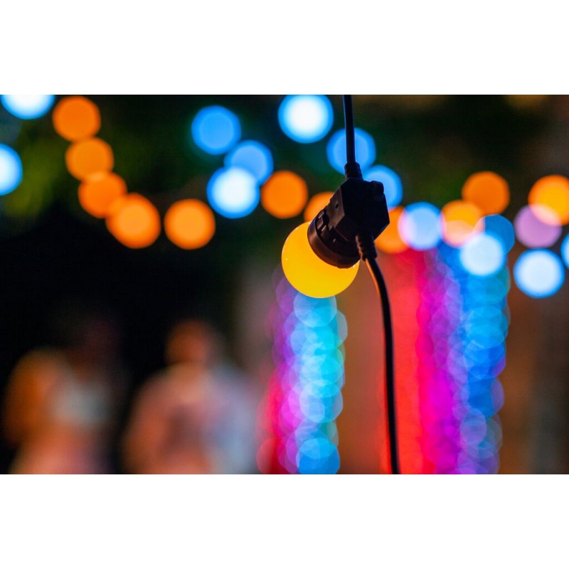 Twinkly FESTOON Party Lights 20 m 40 RGB Balls BT + WiFi