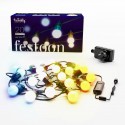 Twinkly FESTOON Party Lights 10 m 20 Balls AWW BT + WiFi