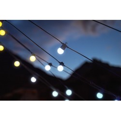 Twinkly FESTOON Luci per Festa 10 m 20 Sfere AWW BT + WiFi