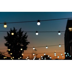 Twinkly FESTOON Luci per Festa 10 m 20 Sfere AWW BT + WiFi