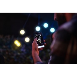 Twinkly FESTOON Luci per Festa 20 m 40 Sfere AWW BT + WiFi