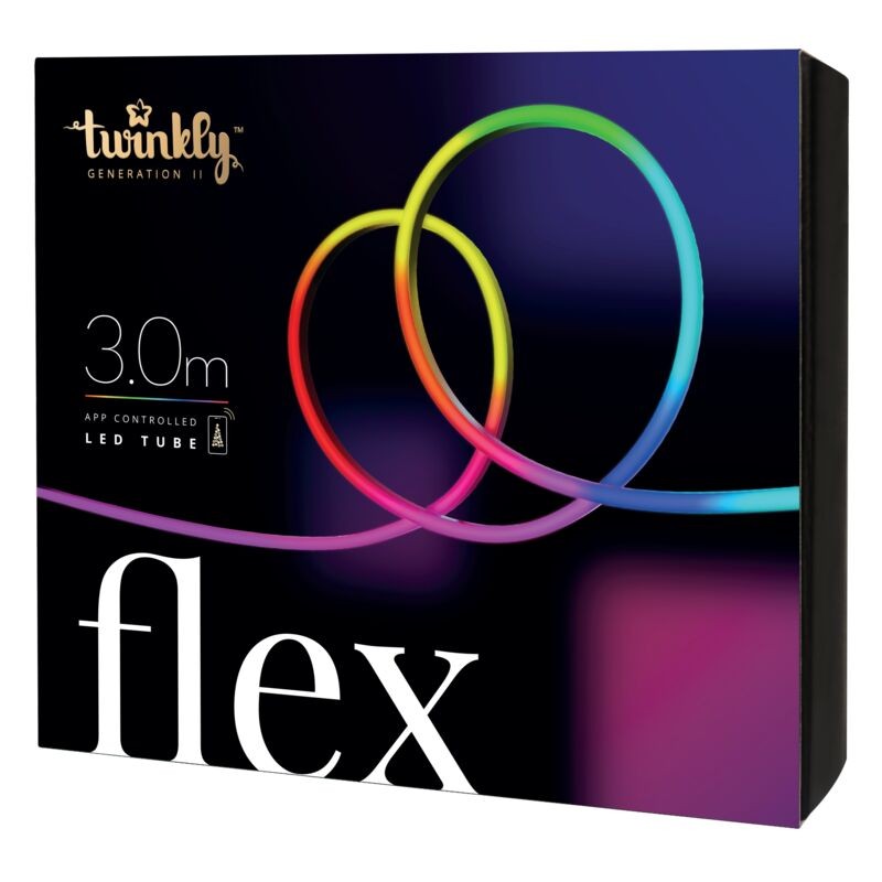 Twinkly FLEX Flexible Tube 3 m Led RGB BT + WiFi