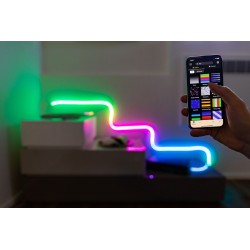 Twinkly FLEX Tubo Flessibile 3 m Led RGB BT + WiFi