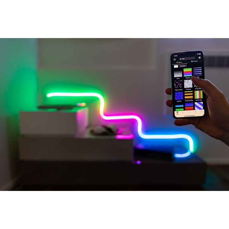 Twinkly FLEX Flexible Tube 3 m Led RGB BT + WiFi