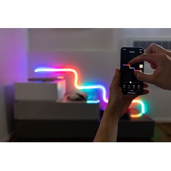 Twinkly FLEX Tubo Flessibile 3 m Led RGB BT + WiFi