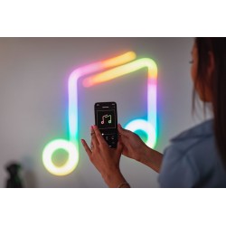 Twinkly FLEX Tubo Flessibile 3 m Led RGB BT + WiFi