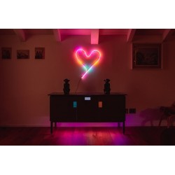 Twinkly FLEX Tubo Flessibile 3 m Led RGB BT + WiFi