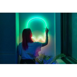 Twinkly FLEX Tubo Flessibile 3 m Led RGB BT + WiFi