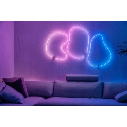 Twinkly FLEX Tubo Flessibile 3 m Led RGB BT + WiFi